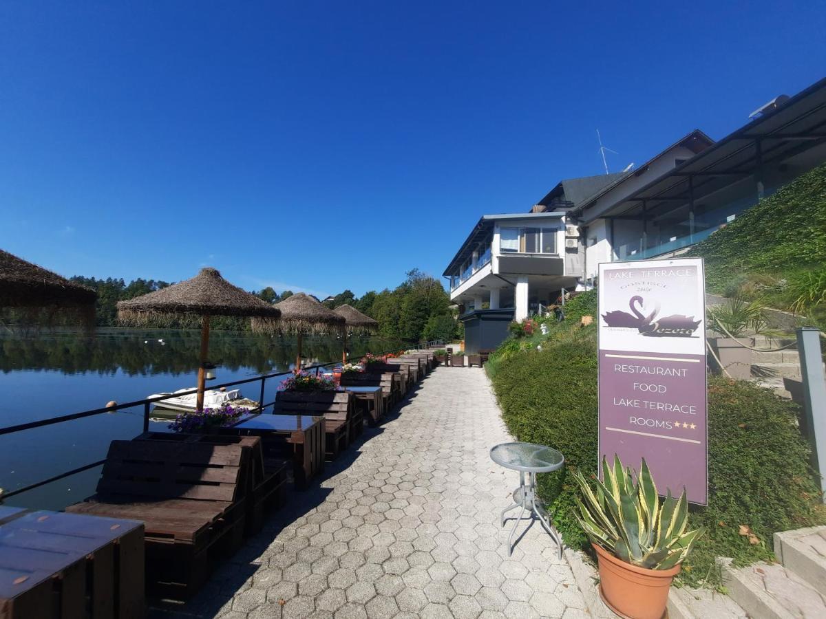 Gostisce Jezero Bed & Breakfast Medvode Exterior photo